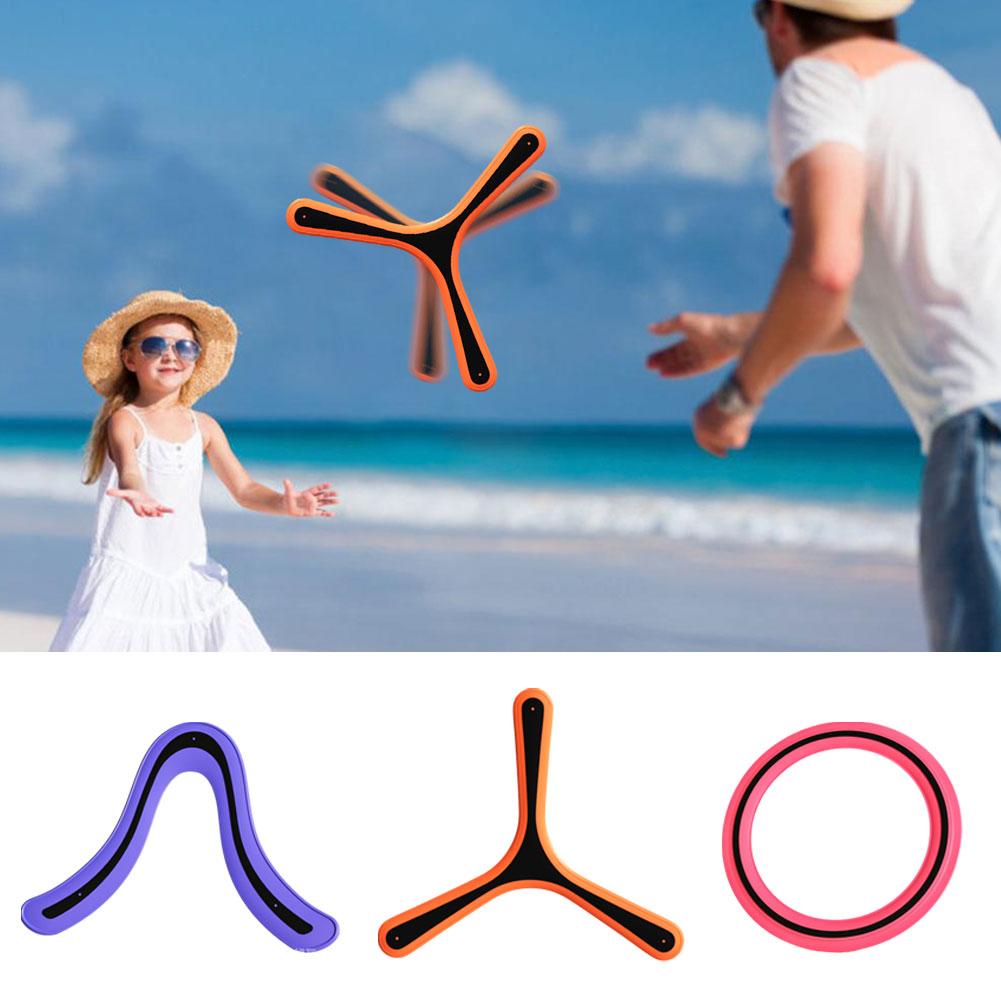 Kangaroo Kids Education - Känguru-Boomerang in V-Form, fliegende Scheibe, Dekompressionsspielzeug,
