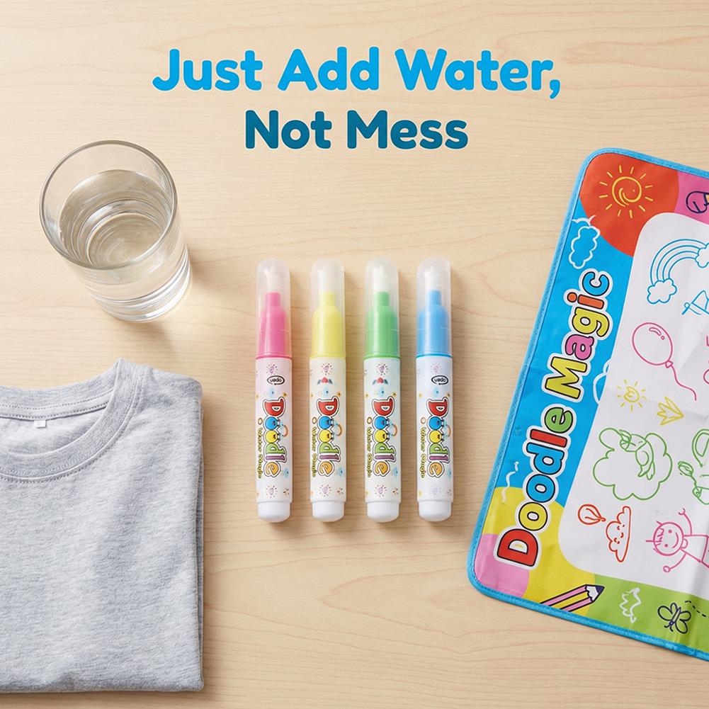 Kids Education Tips - Magischer Wassermalpinsel für Kinder Klarer Wasserzeichnungsstift