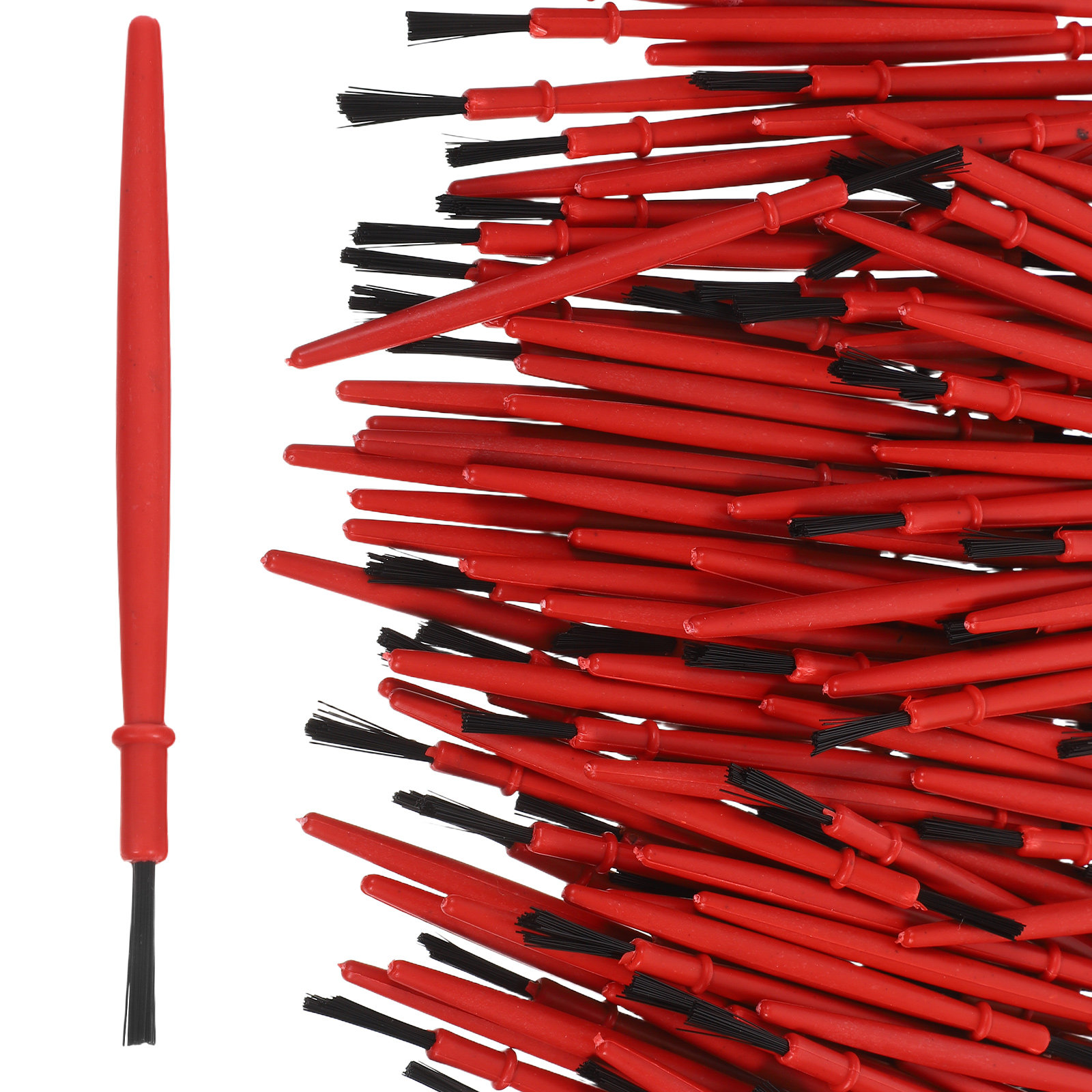 Kids Education Tips - 200-teiliges Detailpinsel-Set für Kinder, runde Spitze,