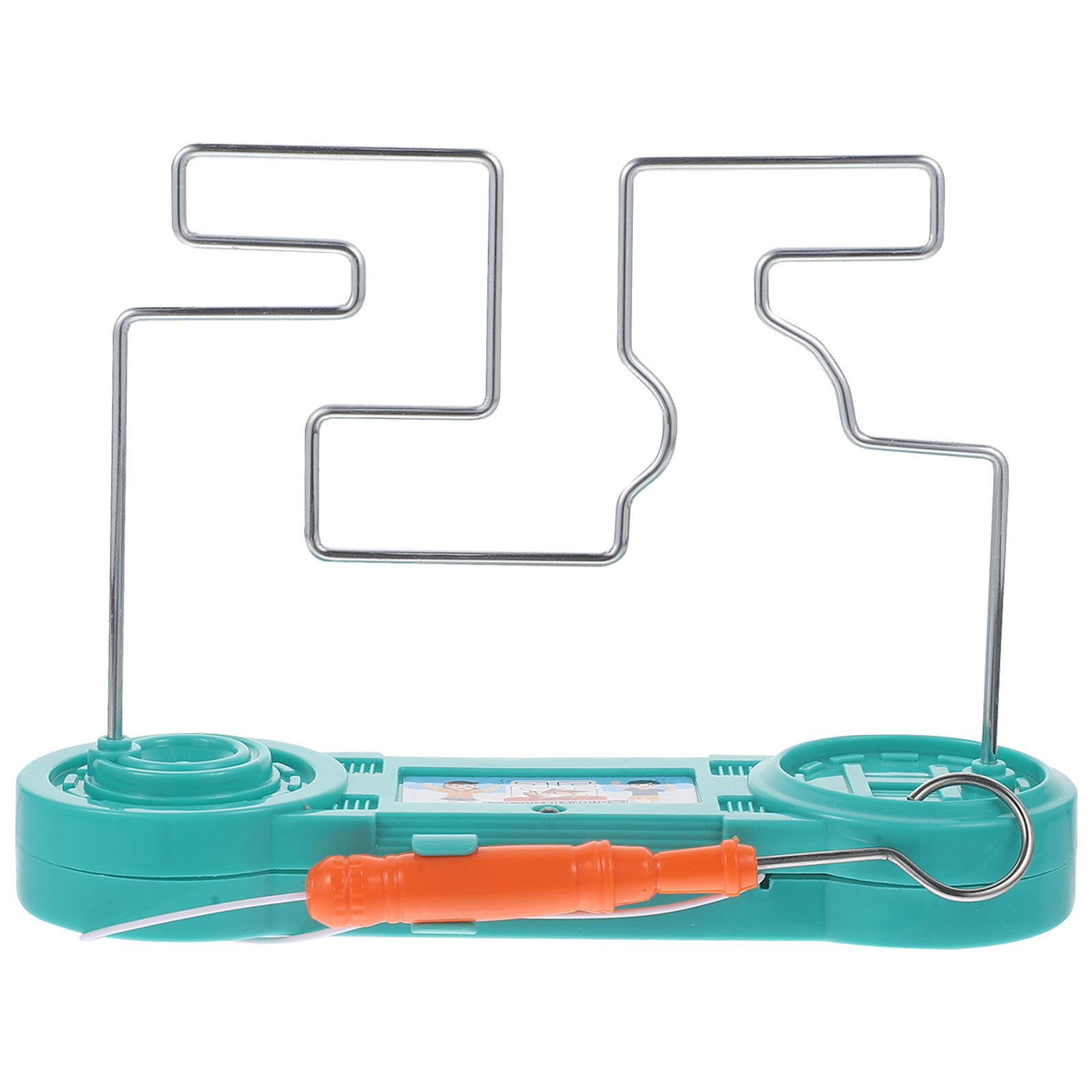 Game Educational For Kids Free - 1 Set Elektrisches Touch-Labyrinth aus Kunststoff,