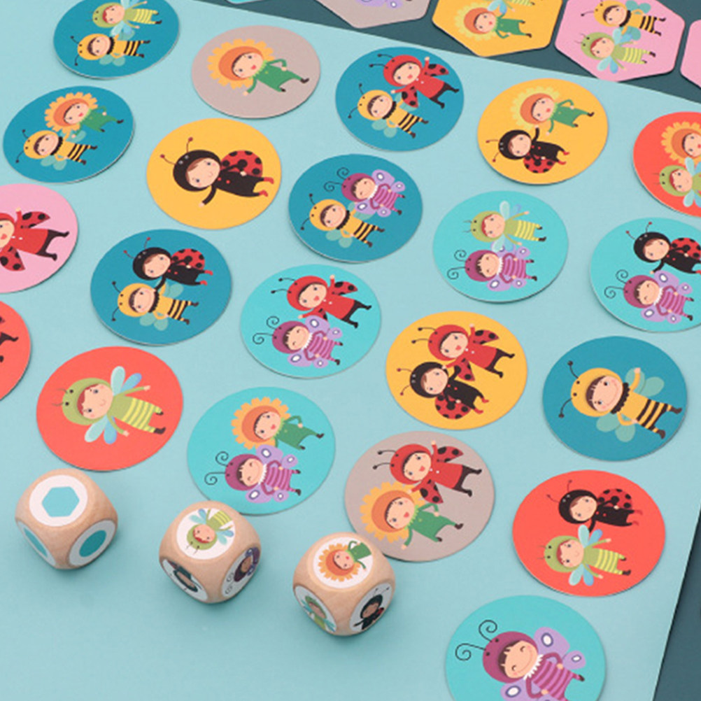 Game Educational For Kids Free - Lernspielzeug Kindergeschenk Kindererleuchtung Zuordnungsspiel Konzentrationstraining Lustige