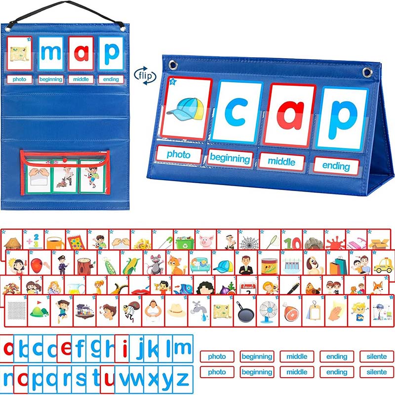 Kids Education Planner - Visueller Aufgabenplaner für Kinder zum Aufhängen