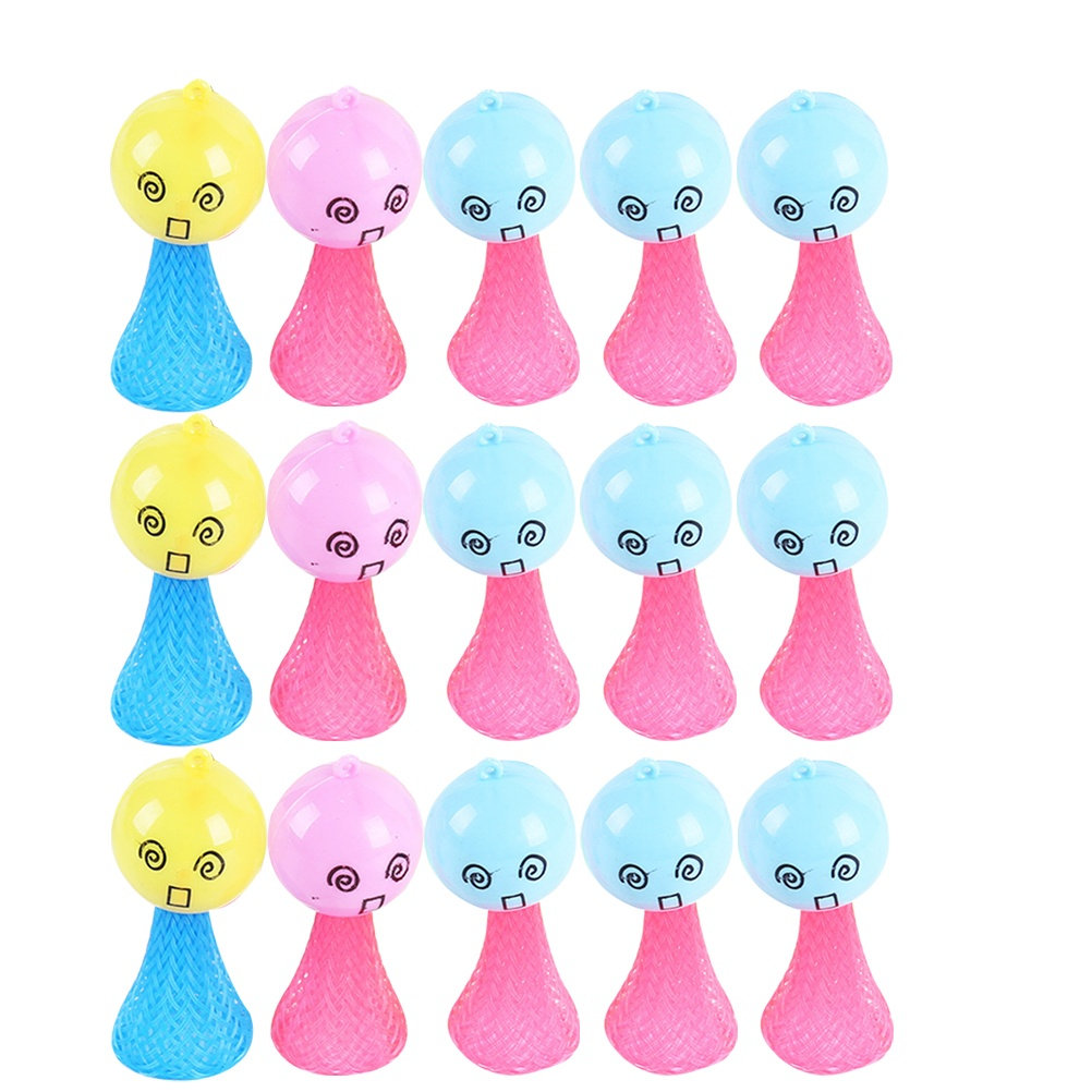 Kids Education Activities - 20 Stück Federnde Mini-Hüpffiguren, Lehrreiches Kinderspielset