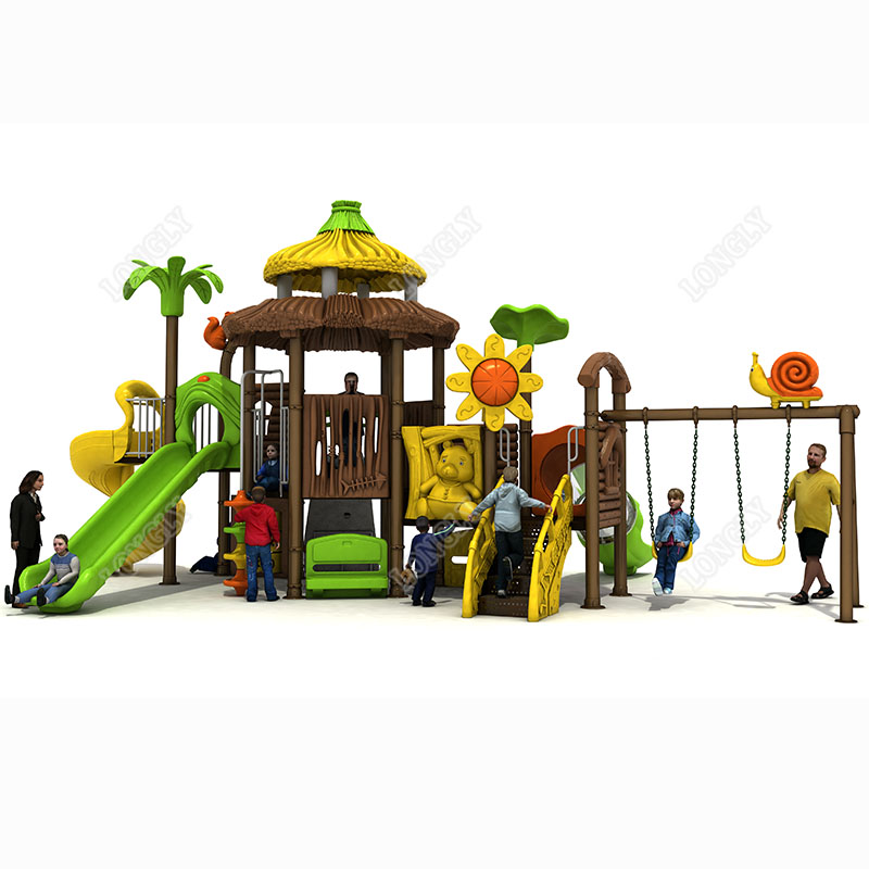 Kids Education And Recreation - Kommerzielle Spielplatzanlage im antiken Stil für