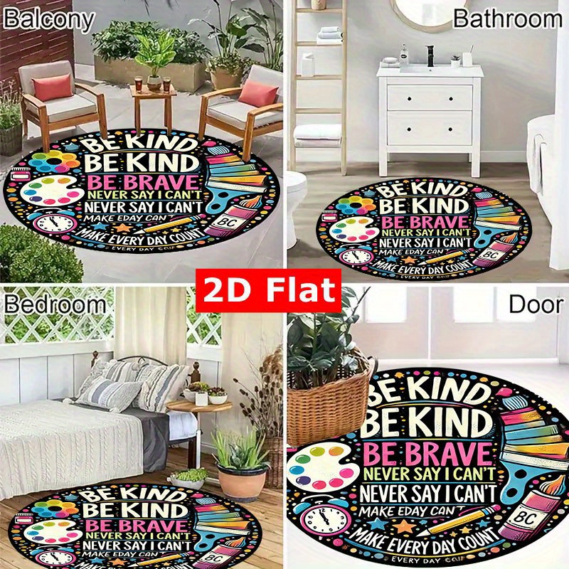 Be Kind Be Brave Motivierendes – Kids Education Quote Bewertung und Preis