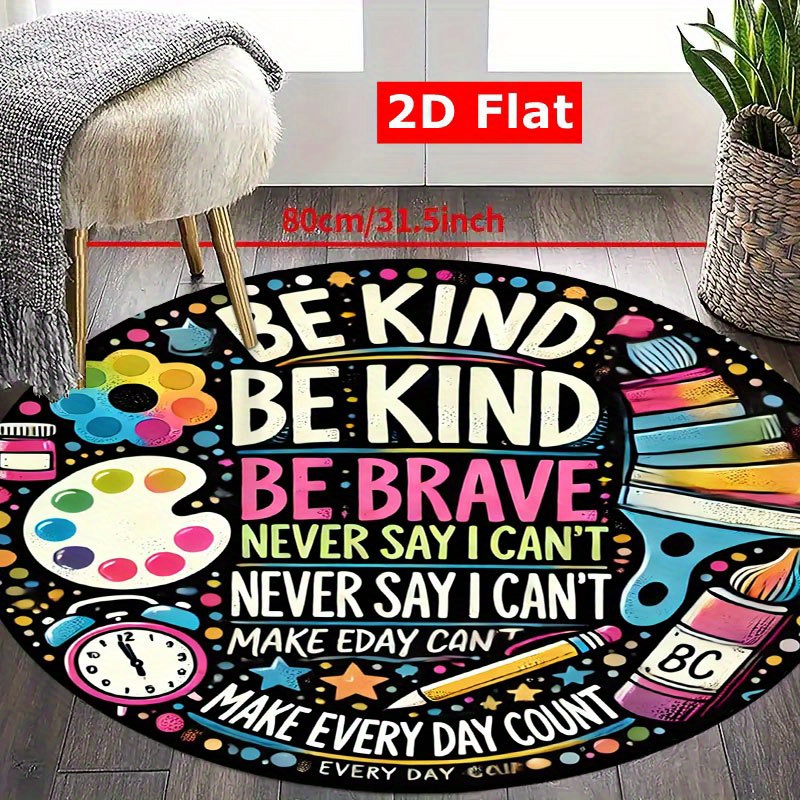 Be Kind Be Brave Motivierendes – Kids Education Quote Bewertung und Preis