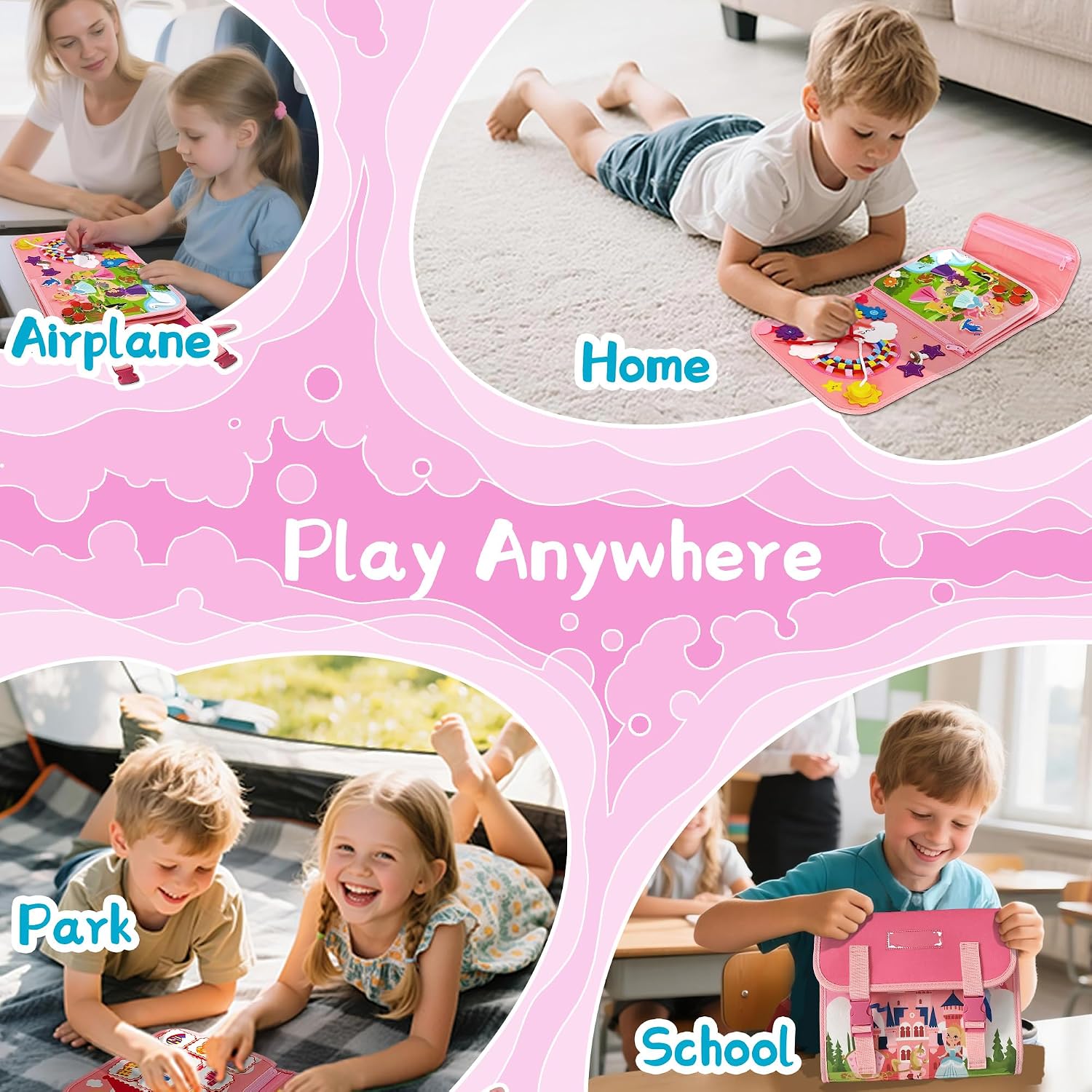 Lustiger Prinzessinnen-Schloss – Kids Education Activities Bewertung und Preis