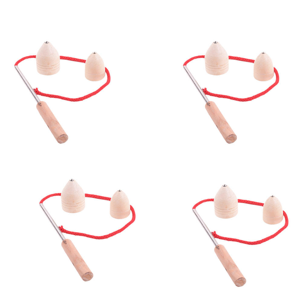 4 Sets Holz-Gyroskop-Spinner a – Kids Education Tips Bewertung und Preis