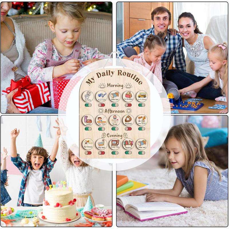 Visueller Zeitplan für Kinder, – Kids Education Planner Bewertung und Preis