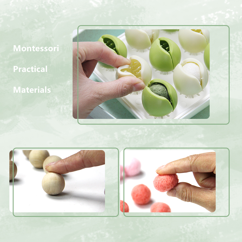 Montessori Lernspiel zeug Ball – Kids Education Activities Bewertung und Preis