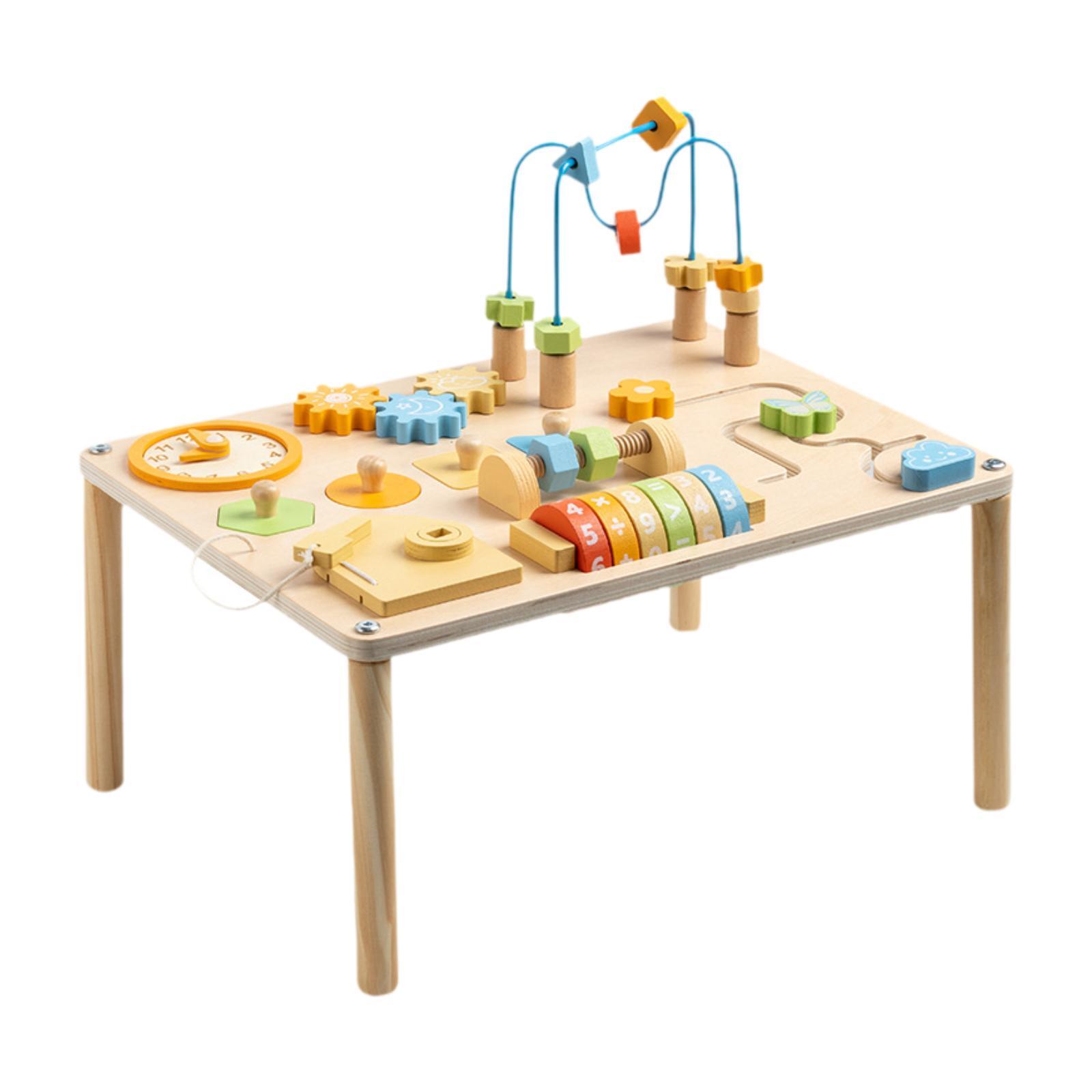 Aktivitätstisch mit Erkennungs – Kids Education Activities Bewertung und Preis