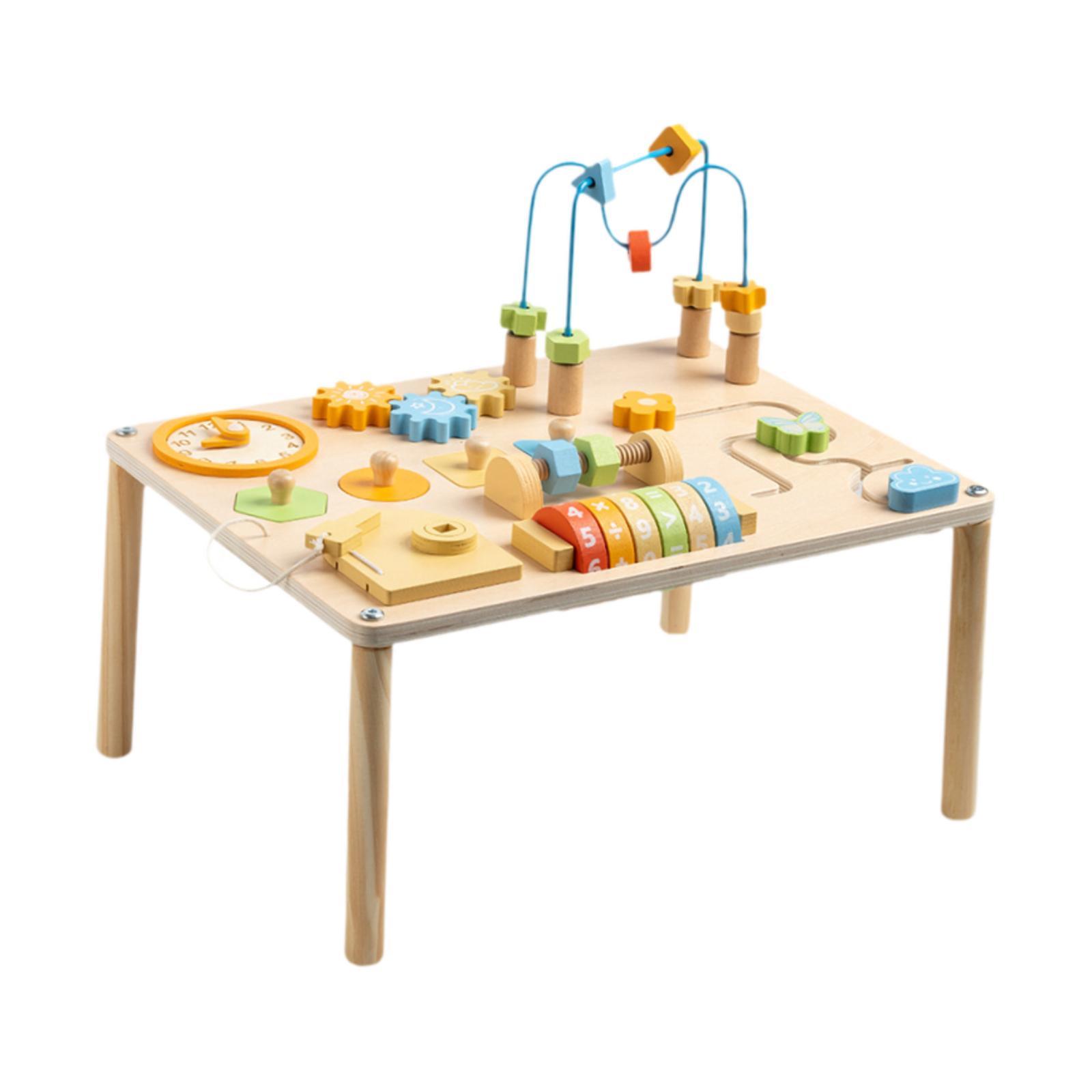 Aktivitätstisch mit Erkennungs – Kids Education Activities Bewertung und Preis