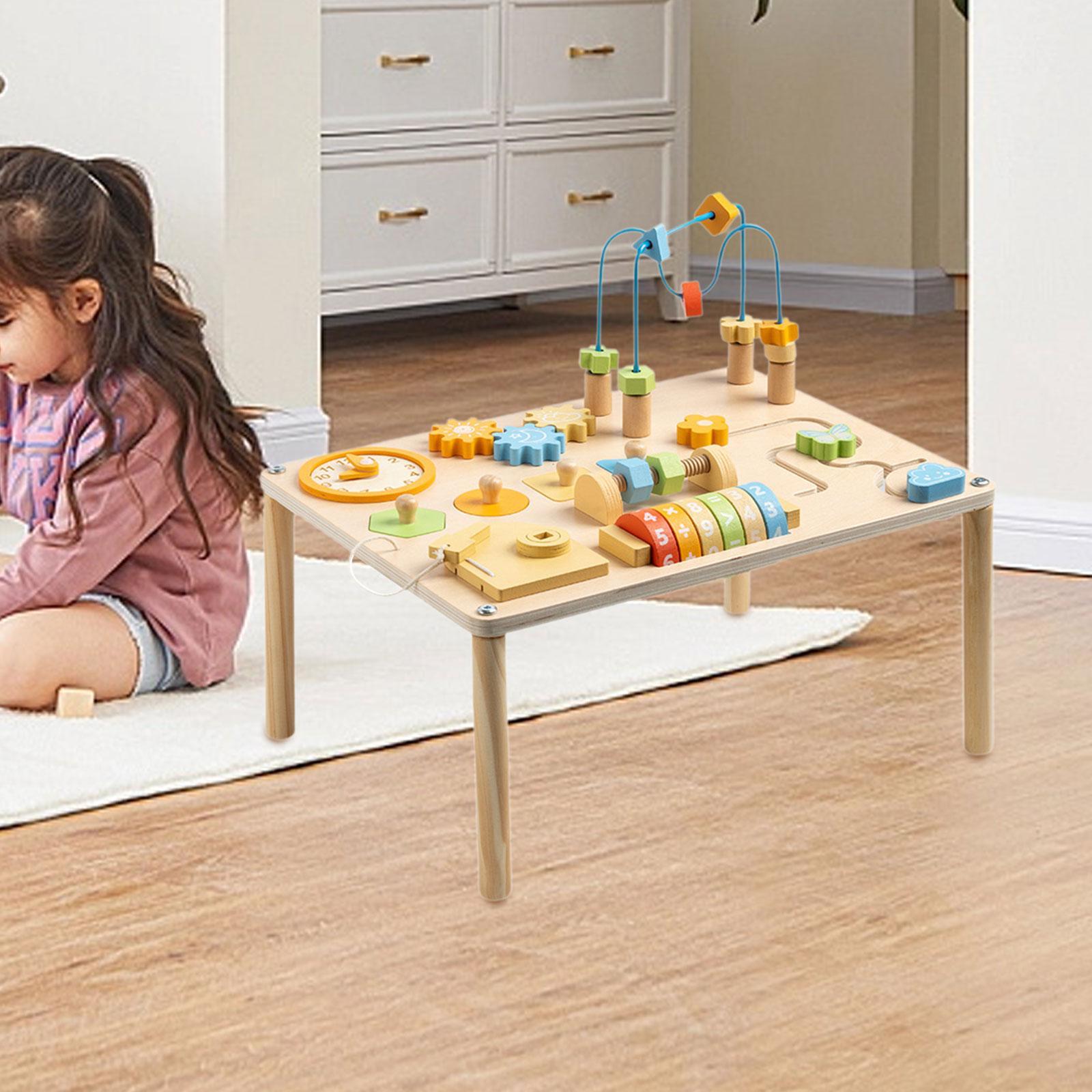 Aktivitätstisch mit Erkennungs – Kids Education Activities Bewertung und Preis