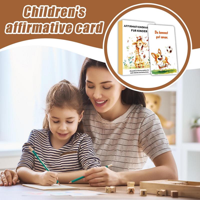 Empowering-Karten für Kinder,  – Kids Education Quote Bewertung und Preis