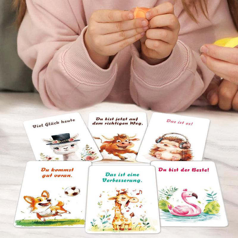 Empowering-Karten für Kinder,  – Kids Education Quote Bewertung und Preis