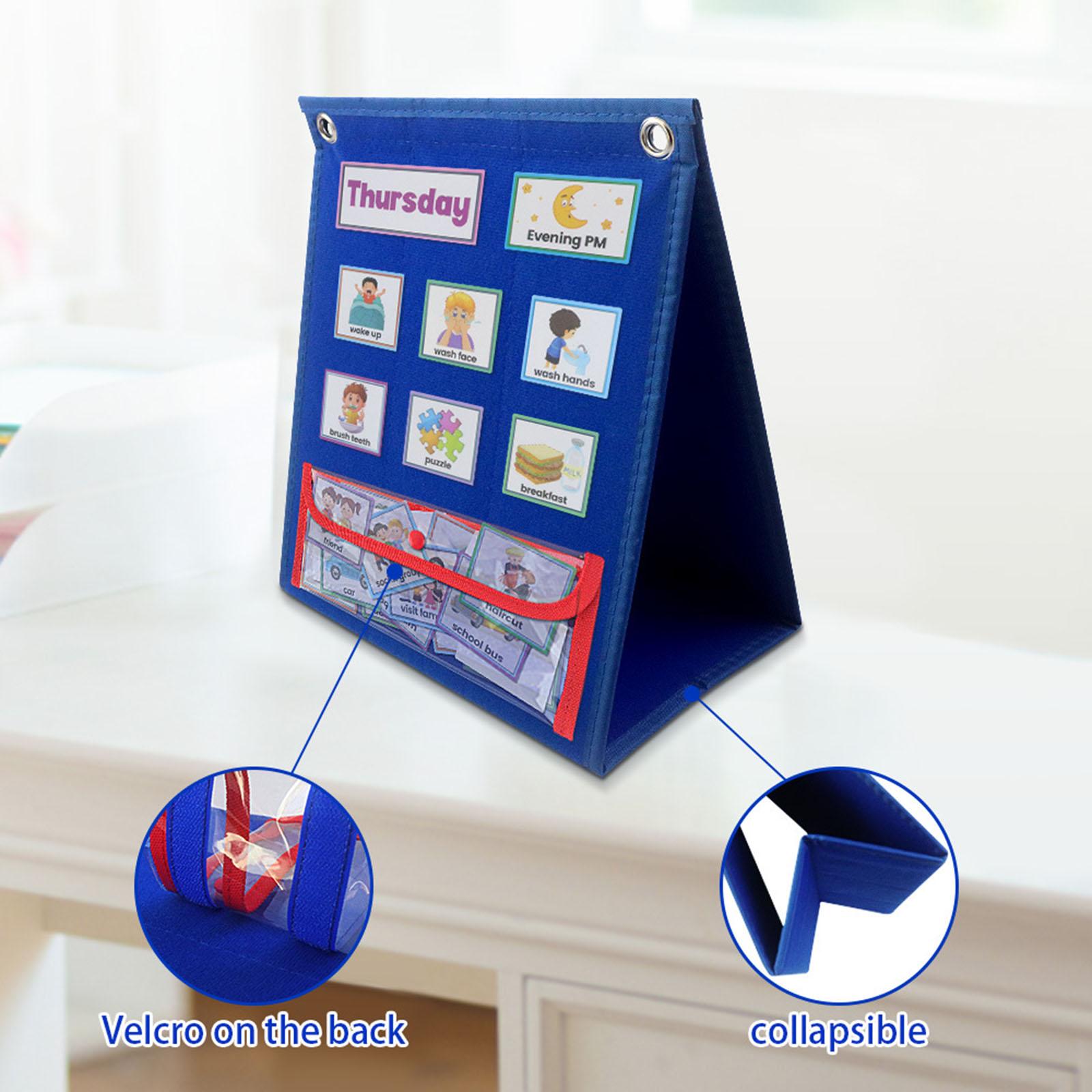 Visuelle Tagesplan-Karten für  – Kids Education Planner Bewertung und Preis
