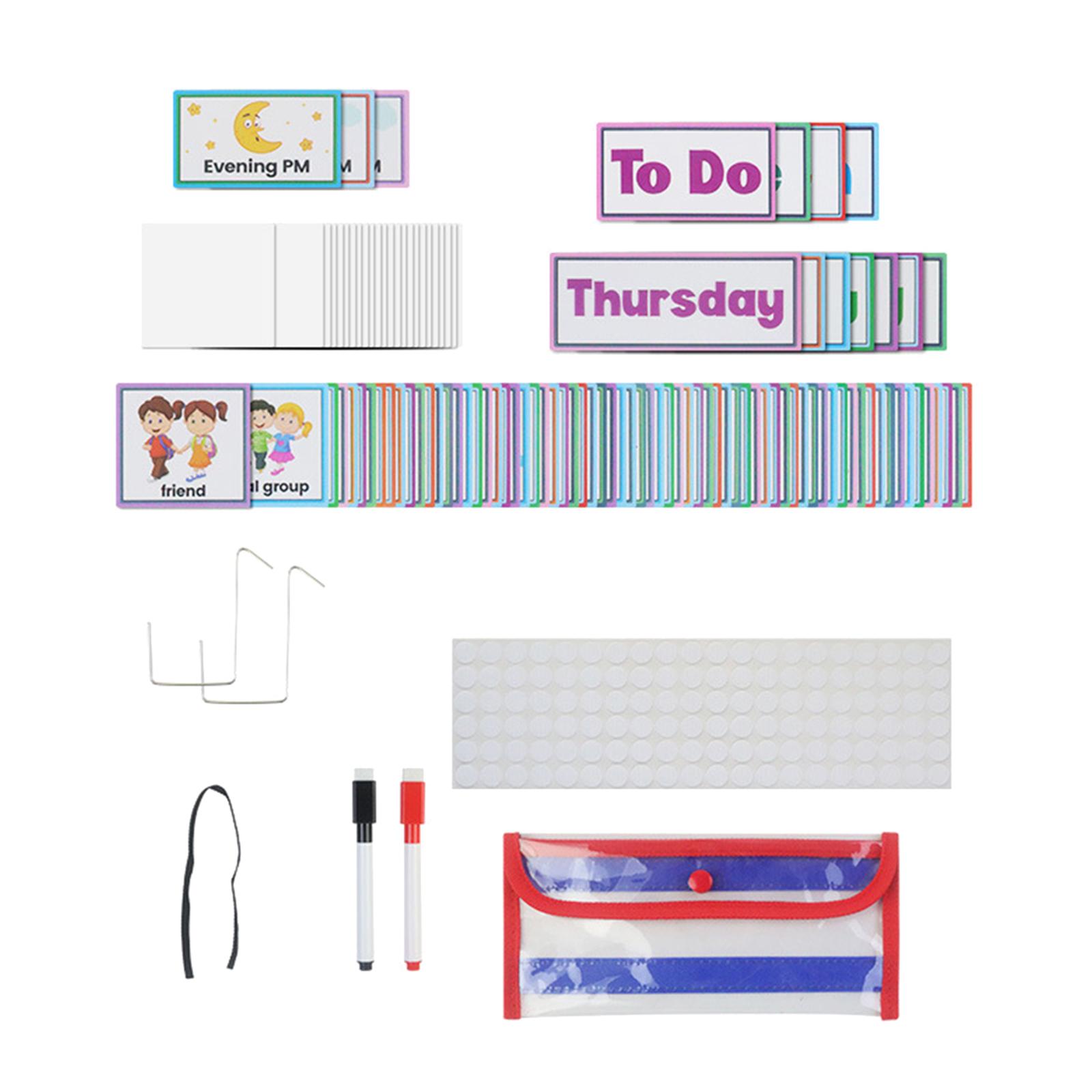 Visuelle Tagesplan-Karten für  – Kids Education Planner Bewertung und Preis
