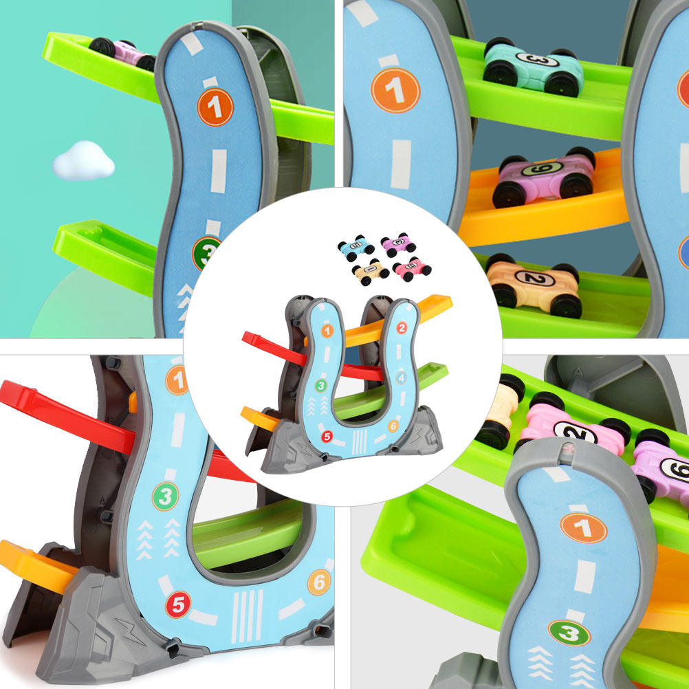 1 Set Gleitauto-Spielset, inte – Game Educational For Kids Free Bewertung und Preis