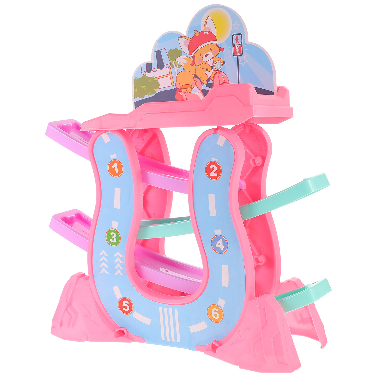 1 Set Gleitauto-Spielset, inte – Game Educational For Kids Free Bewertung und Preis