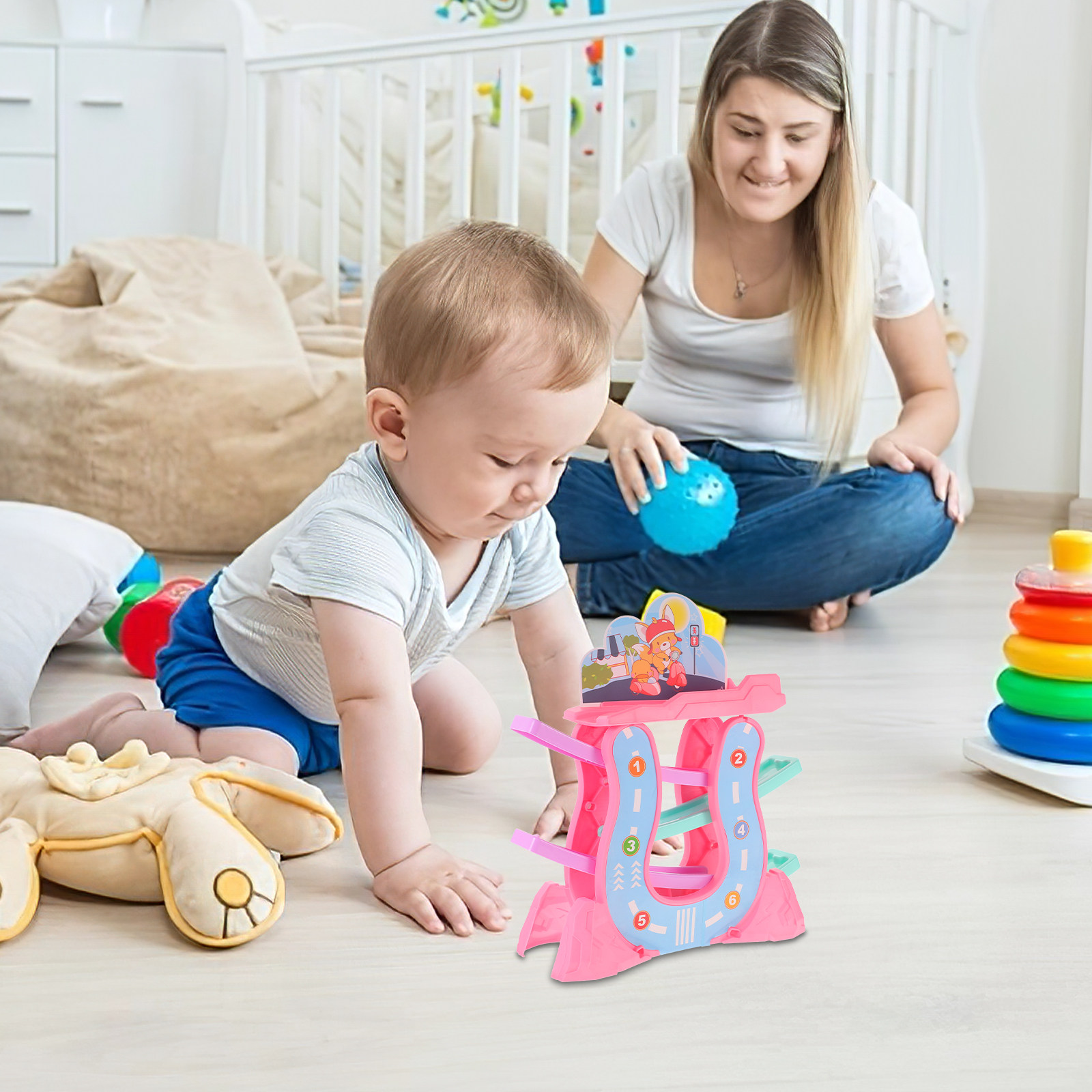 1 Set Gleitauto-Spielset, inte – Game Educational For Kids Free Bewertung und Preis