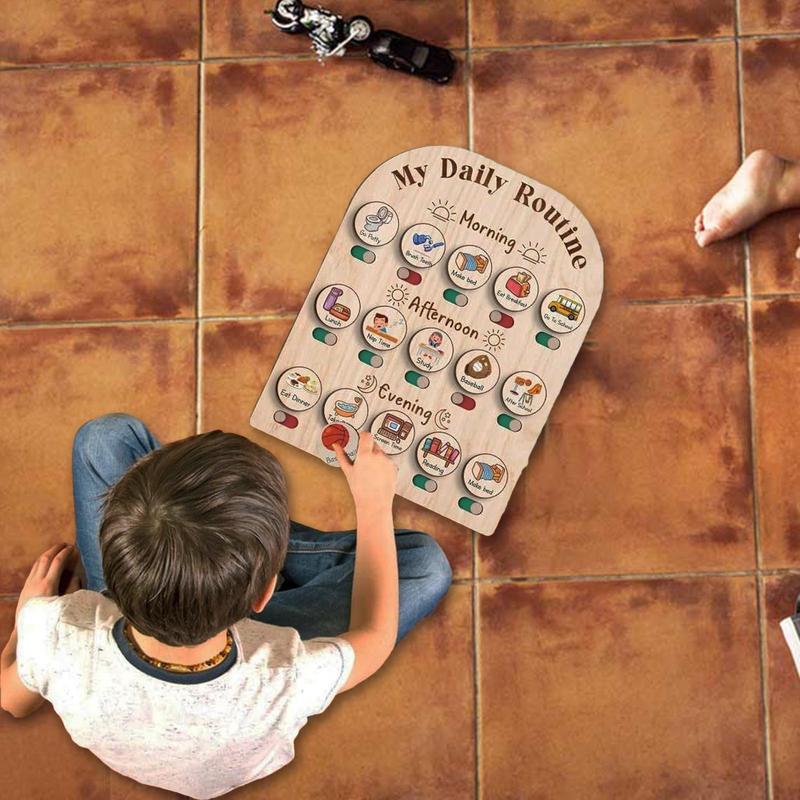 Routinediagramm für Kinder, vi – Kids Education Planner Bewertung und Preis