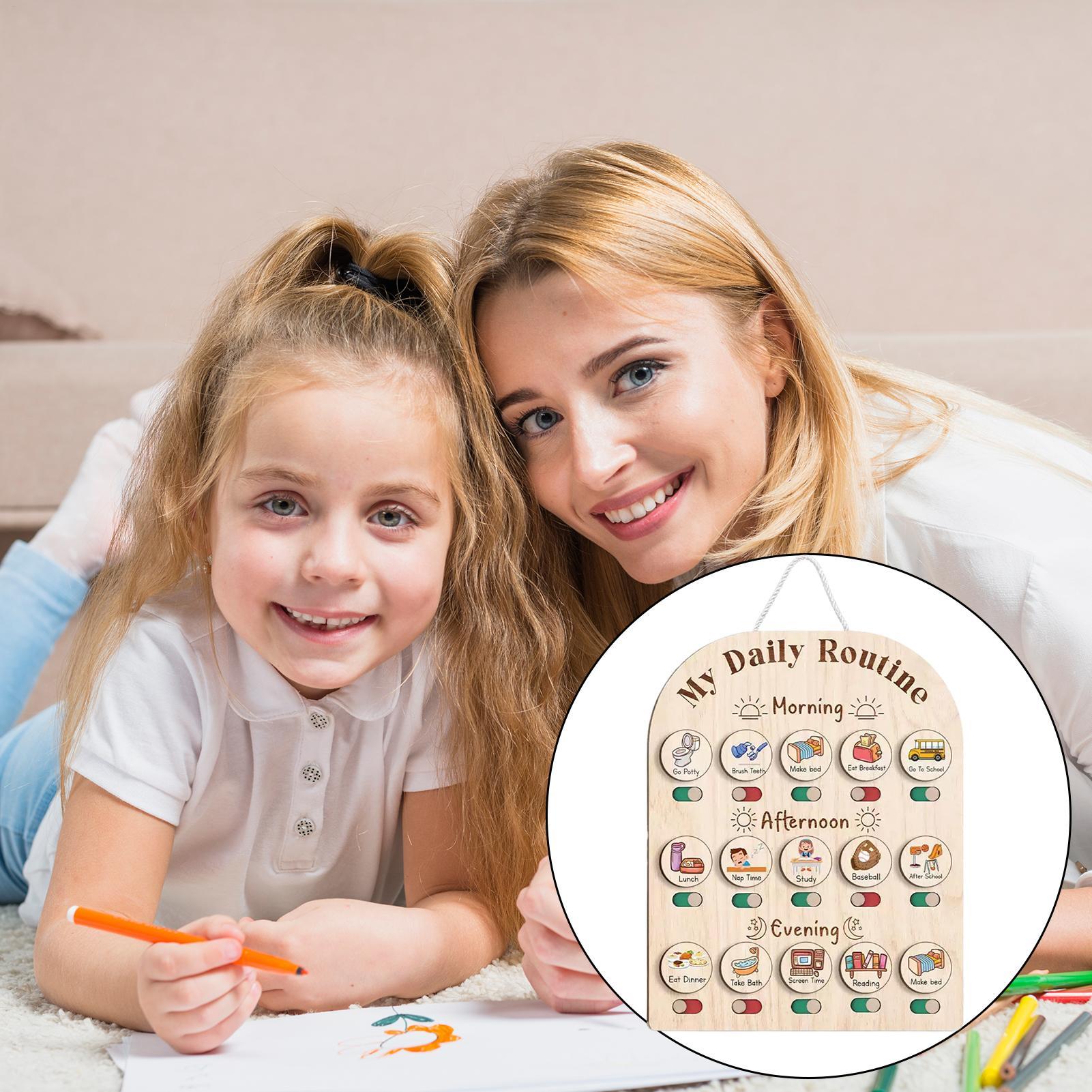 Routinediagramm für Kinder, vi – Kids Education Planner Bewertung und Preis