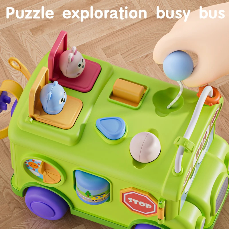 Montessori Lernspielzeug Baby- – Kids Education Activities Bewertung und Preis