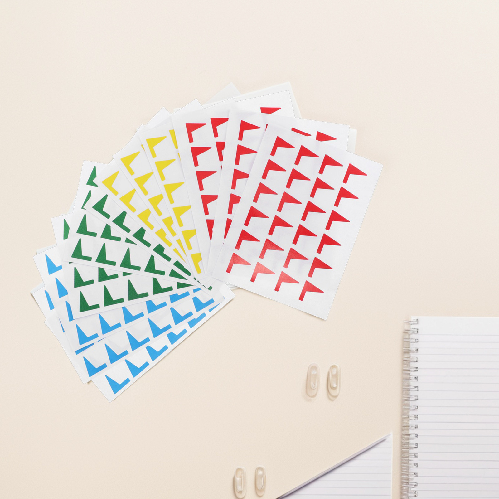 1 Packung kleine Flaggen-Aufkl – Kids Education Planner Bewertung und Preis