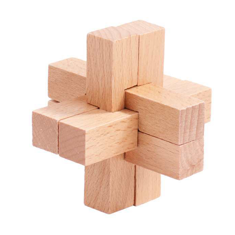 Luban-Puzzle aus Holz für Erwa – Game Educational For Kids Free Bewertung und Preis