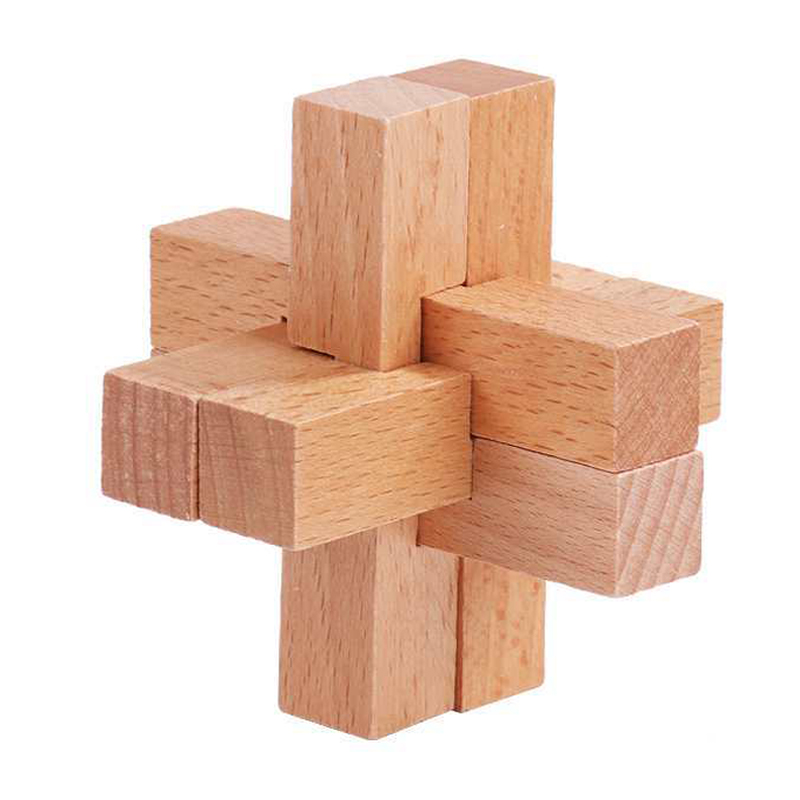 Luban-Puzzle aus Holz für Erwa – Game Educational For Kids Free Bewertung und Preis