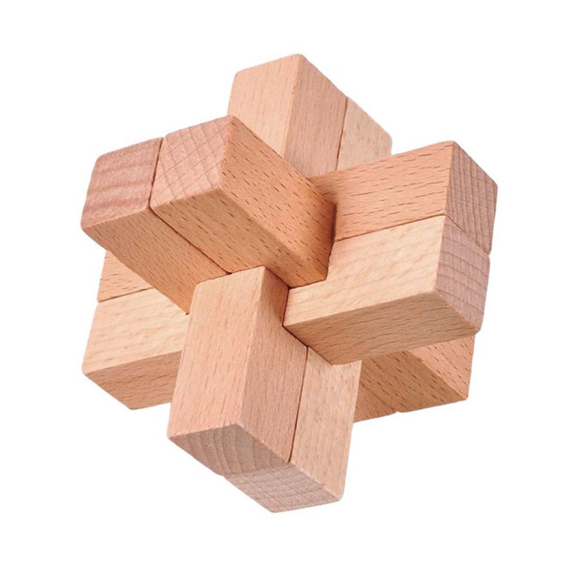 Luban-Puzzle aus Holz für Erwa – Game Educational For Kids Free Bewertung und Preis