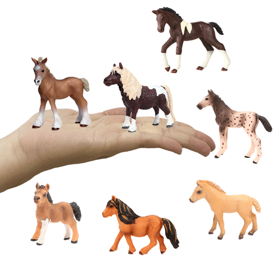 Pferdefigur Nutztier-Pony-Figu – Game Educational For Kids Free Bewertung und Preis