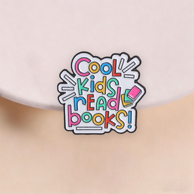 Cooler Kinder-Lesebuch-Emaille – Kids Education Quote Bewertung und Preis