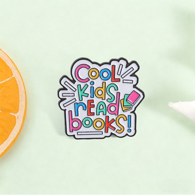 Cooler Kinder-Lesebuch-Emaille – Kids Education Quote Bewertung und Preis