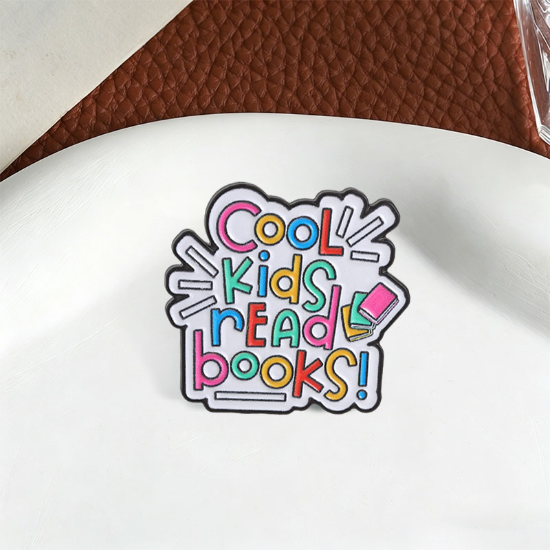 Cooler Kinder-Lesebuch-Emaille – Kids Education Quote Bewertung und Preis