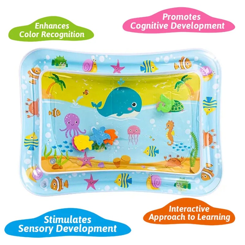 Baby-Wasserspielmatte, aufblas – Kids Education Activities Bewertung und Preis