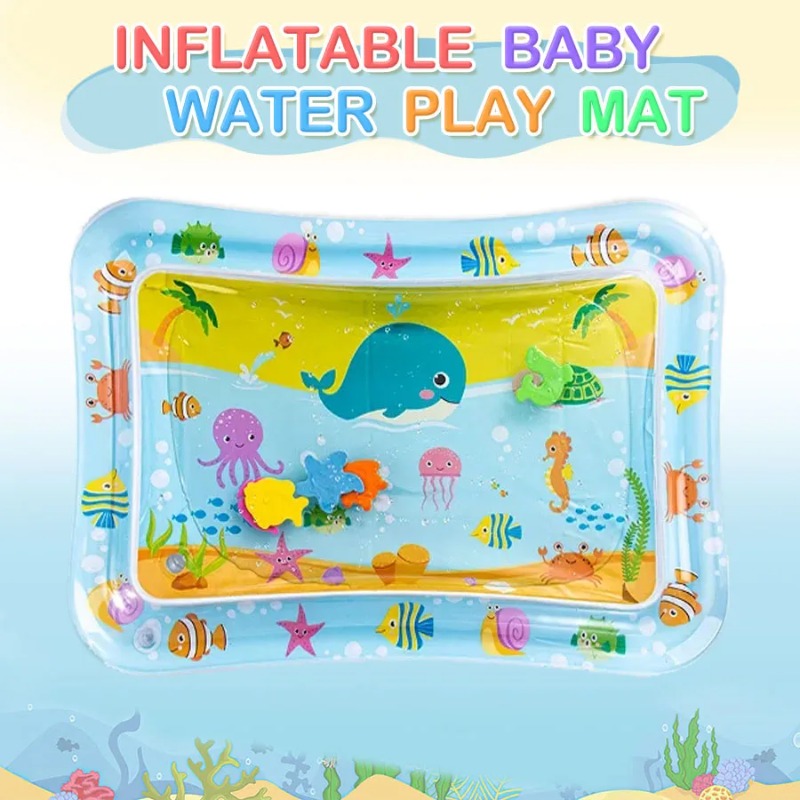 Baby-Wasserspielmatte, aufblas – Kids Education Activities Bewertung und Preis