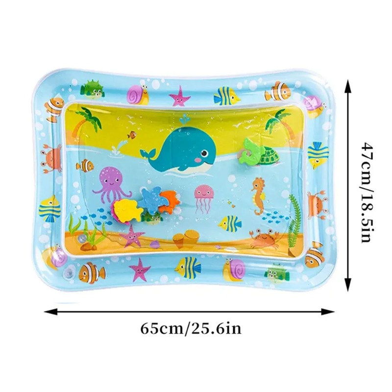 Baby-Wasserspielmatte, aufblas – Kids Education Activities Bewertung und Preis