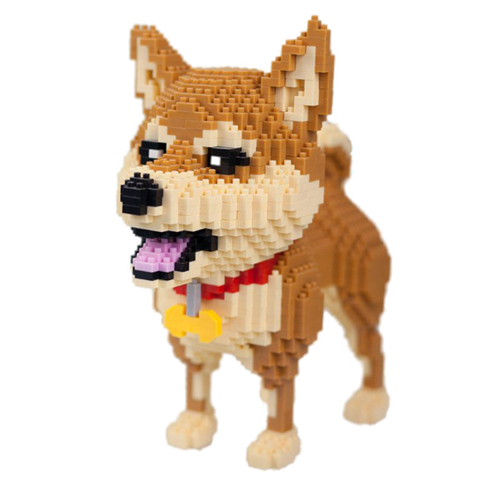 KNEW BUILT Shiba Inu Dogs Mode – Kids Education And Recreation Bewertung und Preis