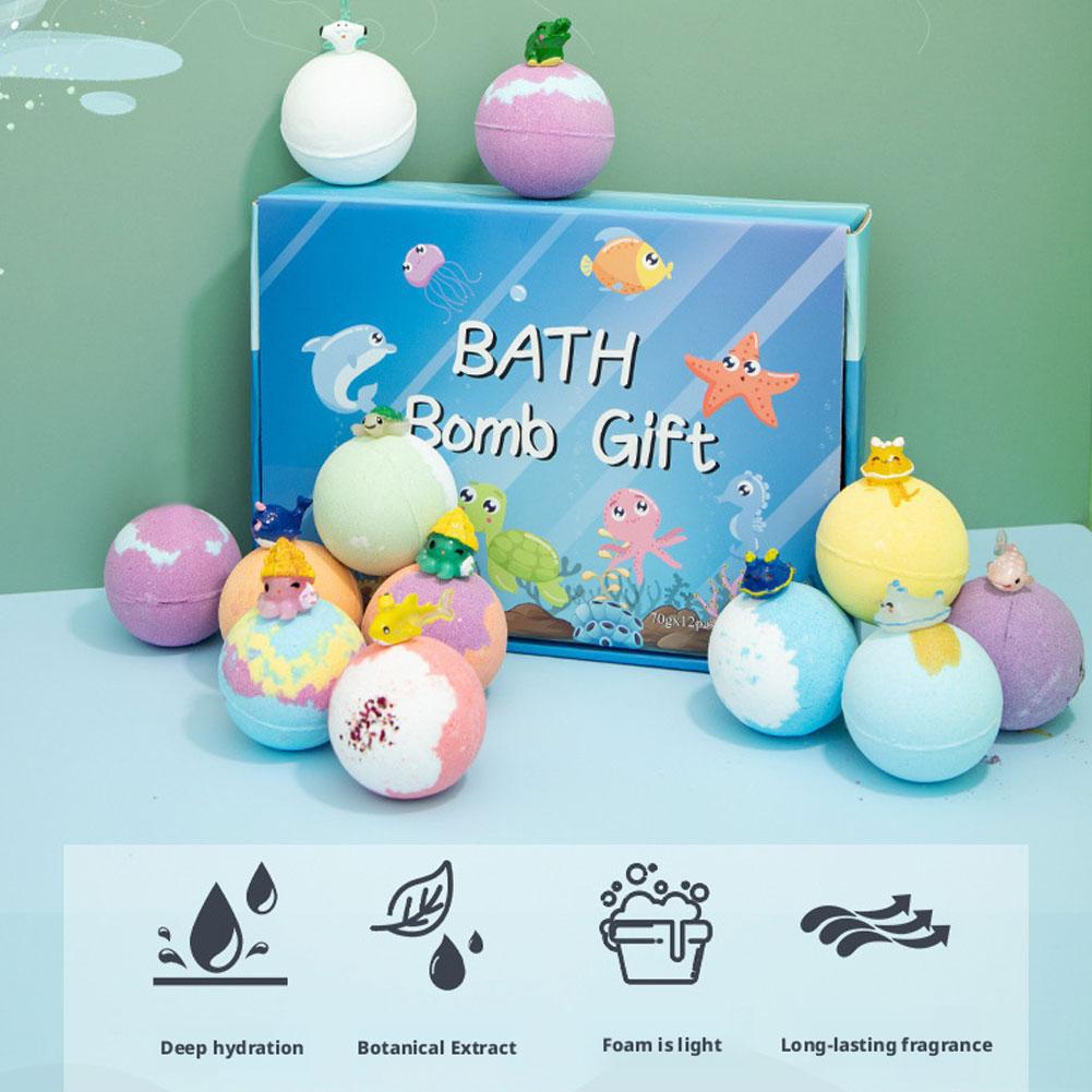 Kinder-Badebomben mit Überrasc – Kids Education Gift Bewertung und Preis