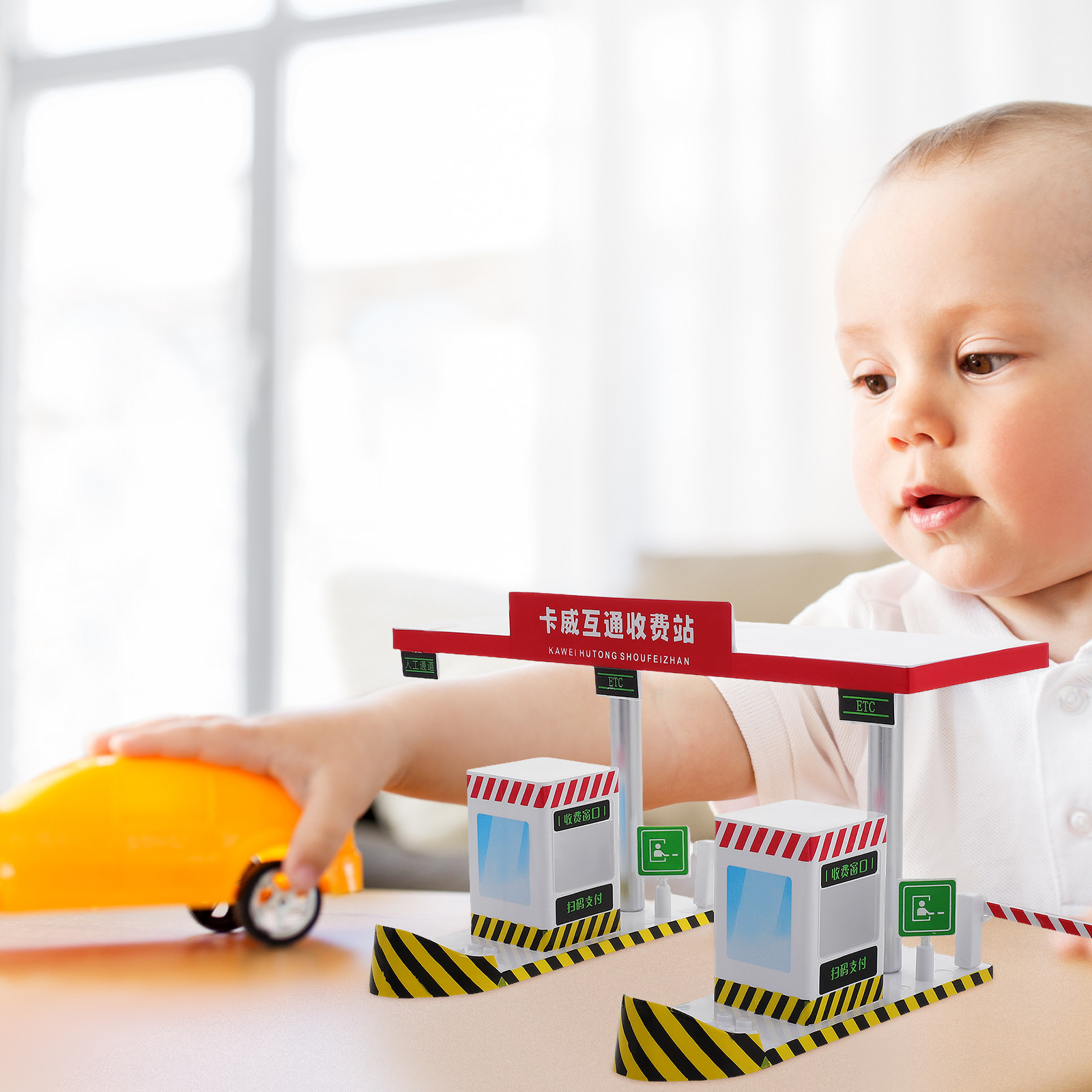 Plastik-Mautstation-Spielset m – Kids Education And You Bewertung und Preis