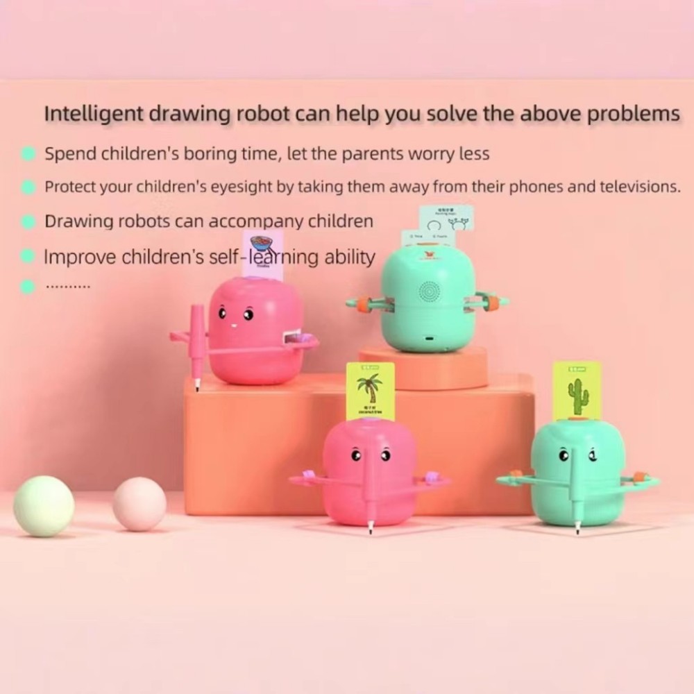 Zeichenroboter für Kinder, int – Kids Education And You Bewertung und Preis