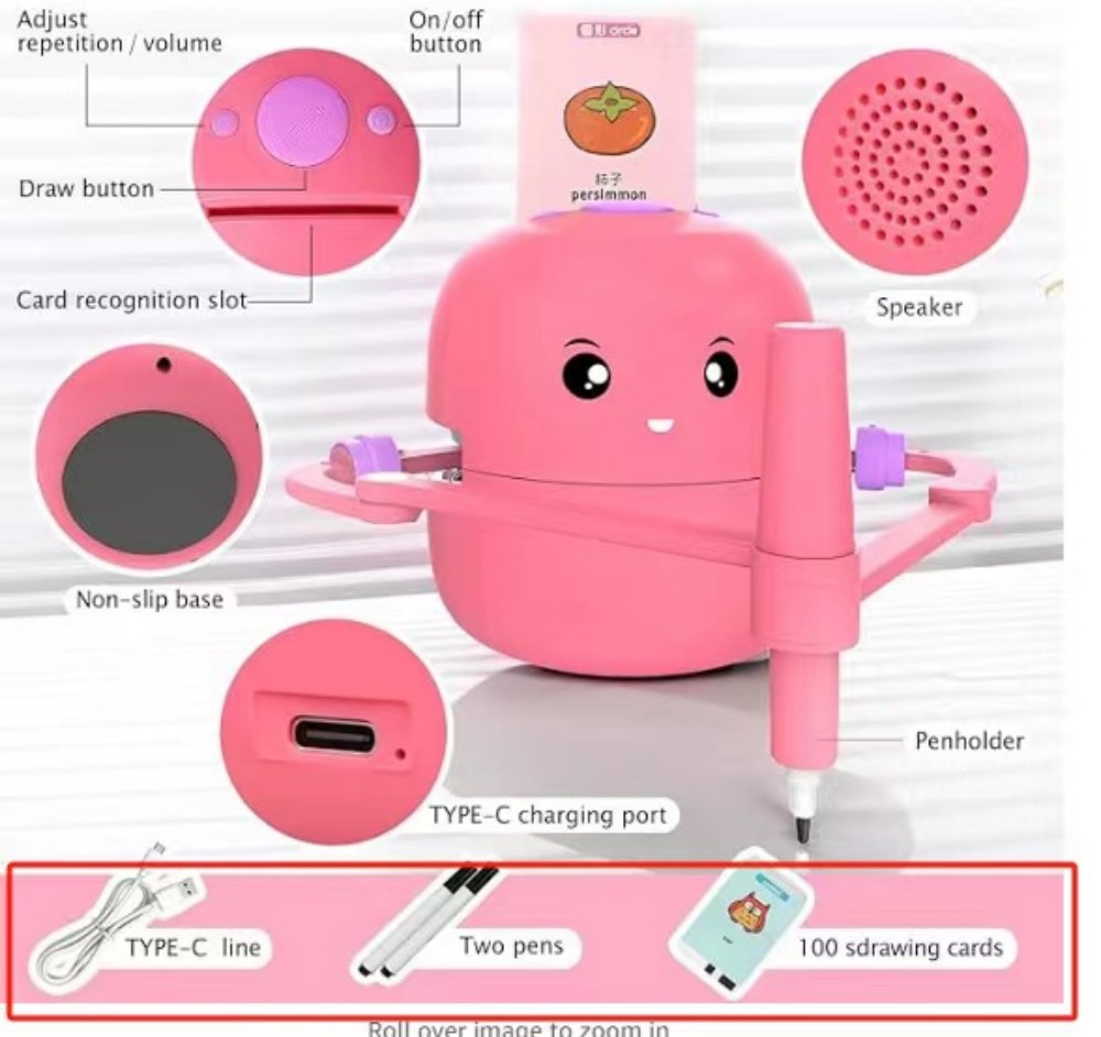 Zeichenroboter für Kinder, int – Kids Education And You Bewertung und Preis