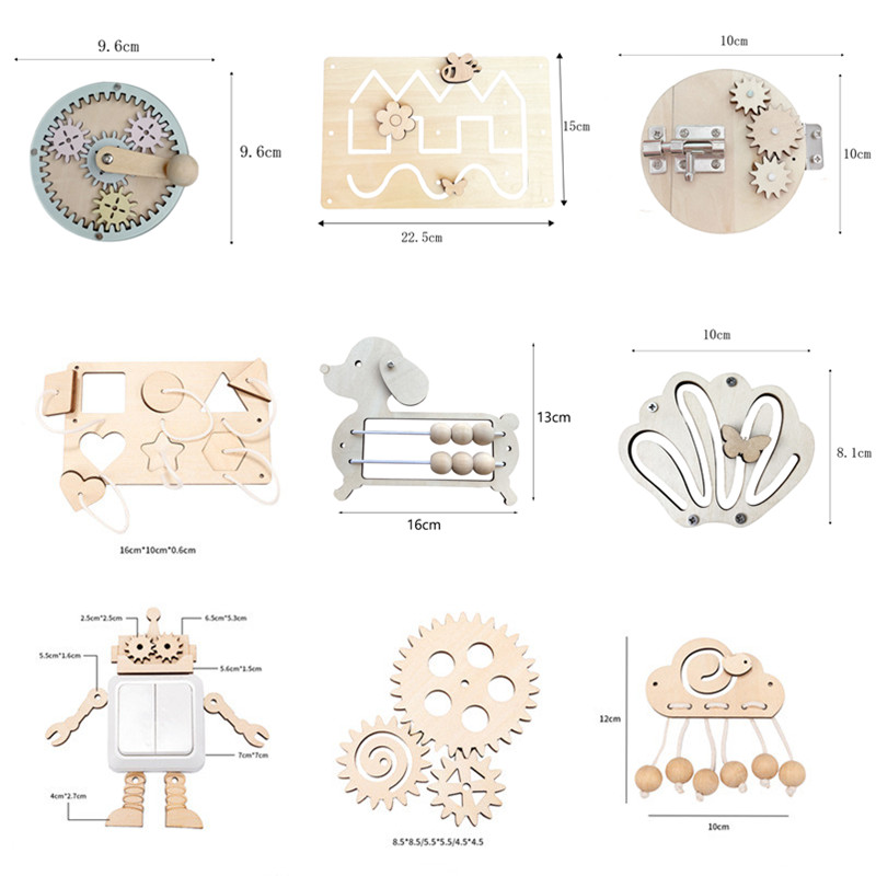Kinder beschäftigt Board DIY Z – Kids Education Activities Bewertung und Preis