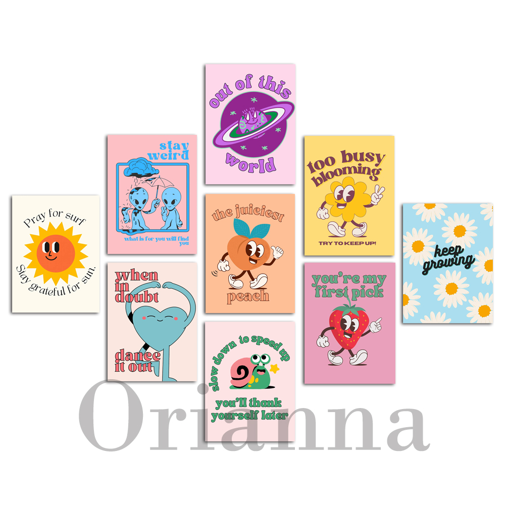 Herz-Alien, Kirsche, Erdbeere, – Kids Education Quote Bewertung und Preis