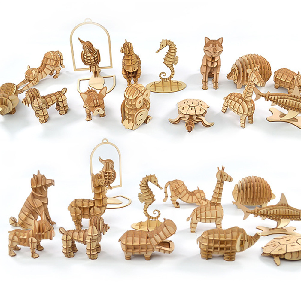 3D-Känguru-Holzpuzzle, poliert – Kangaroo Kids Education Bewertung und Preis