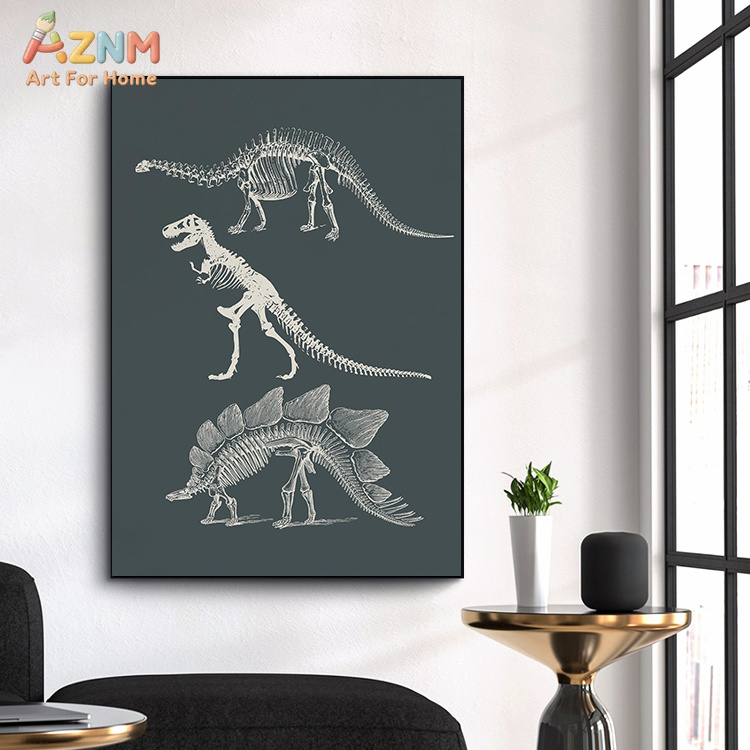 AZNM Aquarell-Dinosaurier-Lein – Kids Education Quote Bewertung und Preis