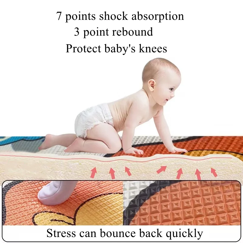 Wasserdicht Dicke 1 cm Baby Sp – Kids Education Bd Bewertung und Preis