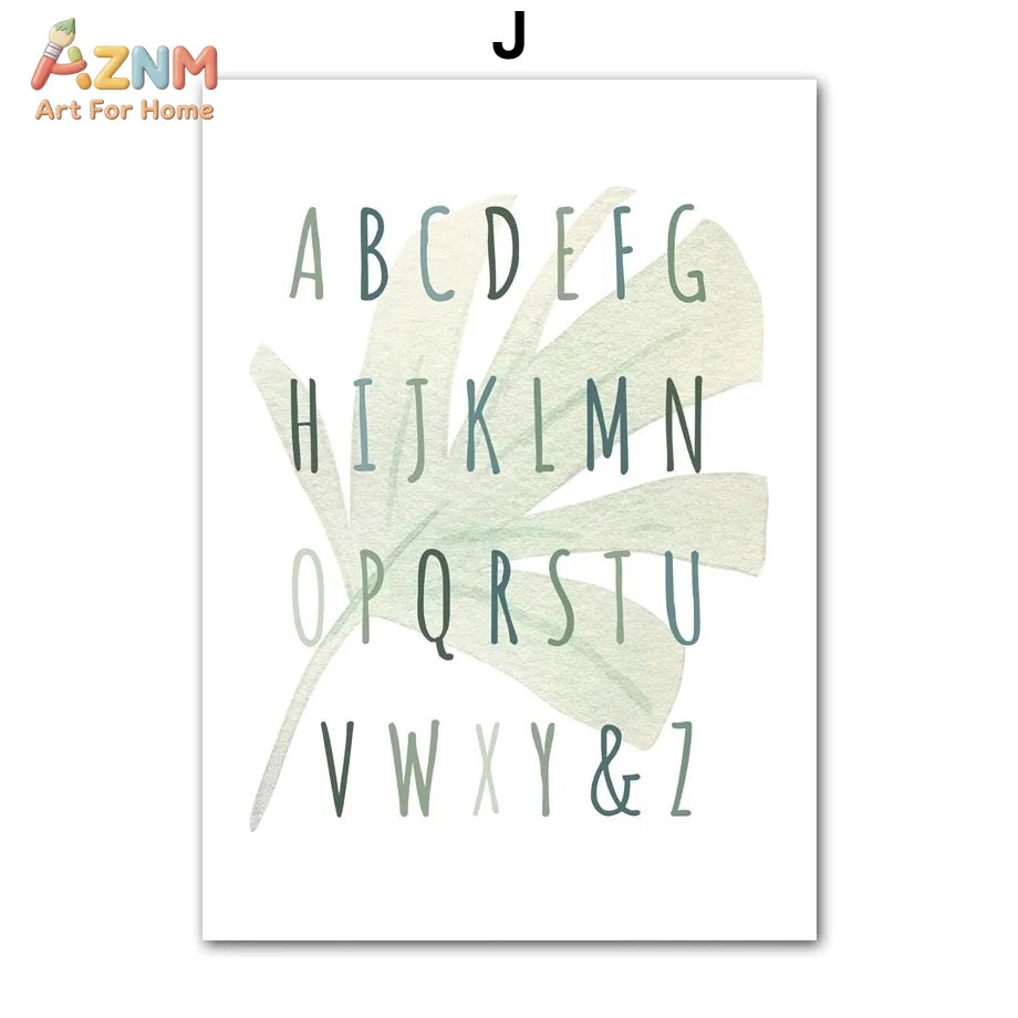 AZNM Aquarell-Dinosaurier-Alph – Kids Education Quote Bewertung und Preis