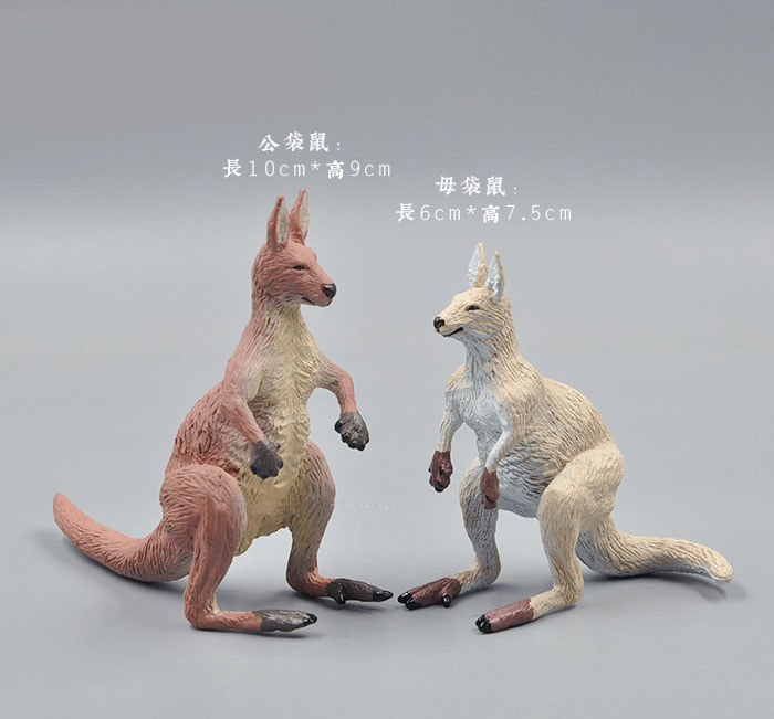 Simulation Tiere Modell Spielz – Kangaroo Kids Education Bewertung und Preis